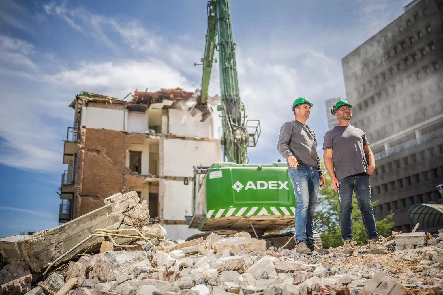 Aan het werk bij Adex Groep