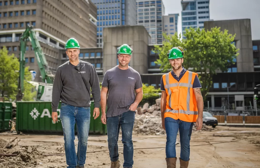 Kom werken bij het team van Adex Groep
